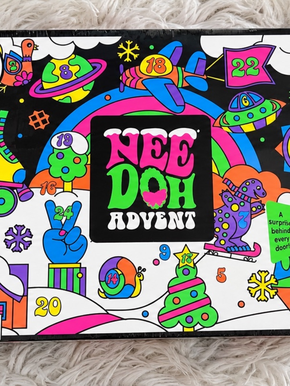 Needoh Christmas 2026 Advent Calendar